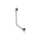 Leg Tub Drain 26" H with Overflow