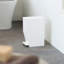 Tower Yamazaki Home Plastic 1 Gallon Step-on Waste Basket-46492131