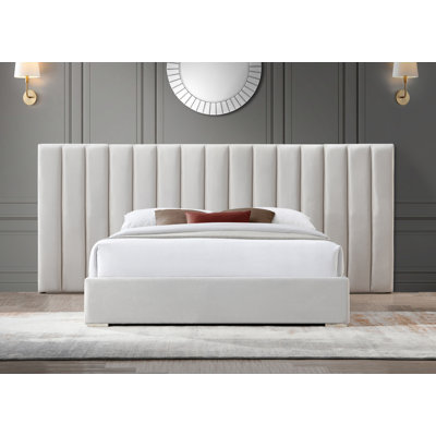 Haymon Velvet Bed