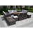Areefa 11 - Person Patio Conversation Set with Cushions-416893496