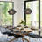 Toole 1 - Light Bohemian,Classic,Craftsman,Modern Farmhouse Pendant-111735629