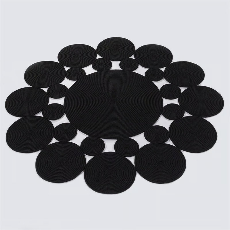 Tapis rond Saveah, Rond 6 pi 7 po