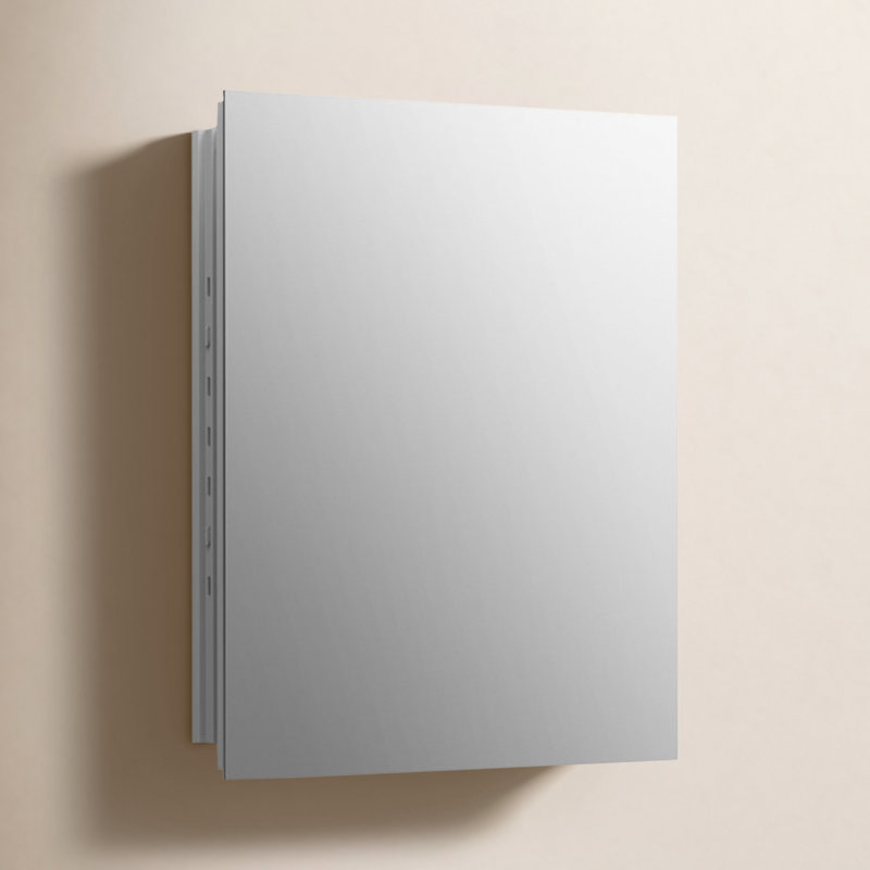 Embark Premium  Rectangular Medicine Cabinet, 20" H x 16" W x 4" D