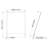 Gedeone Metal Rectangle Mirror