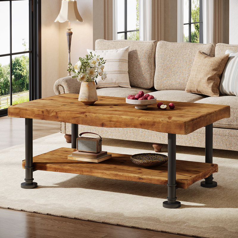 47" Farmhouse Coffee Table