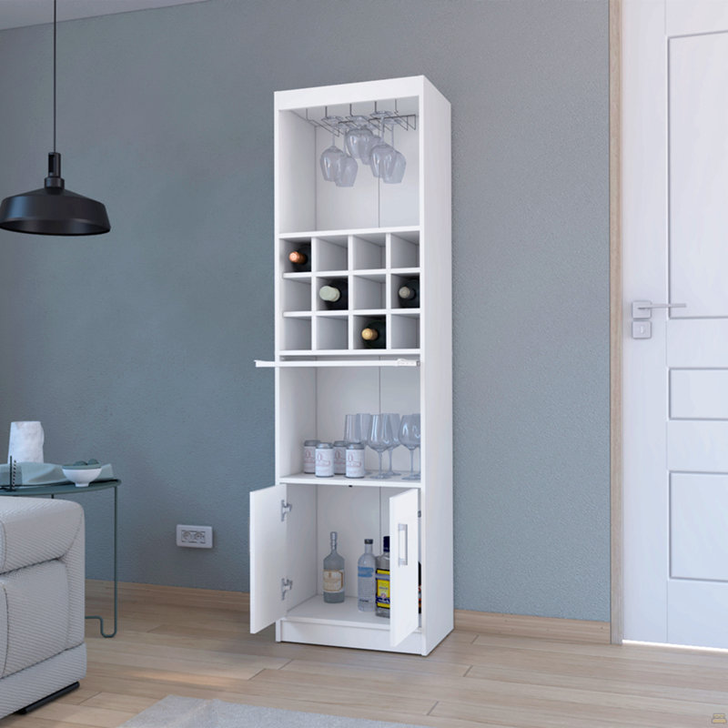 Bar Fulton, salon, Blanc