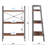 Industrial 3-Tier Bookshelf - Freestanding Metal Display Rack for Home/Office-1980252468