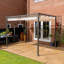 Hoosier 3m x 2.15m Steel Patio Gazebo