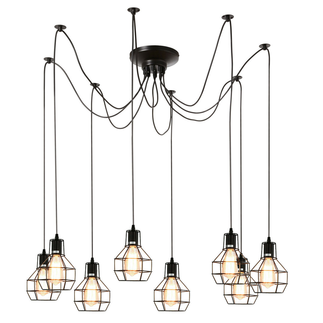 Seger 8 - Light Cluster Pendant