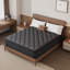 Matelas hybride à ressorts ensachés de 20 cm (8 po) de fermeté moyenne, livré en boîte avec mousse certifiée CertiPUR-US-123119513-123119514