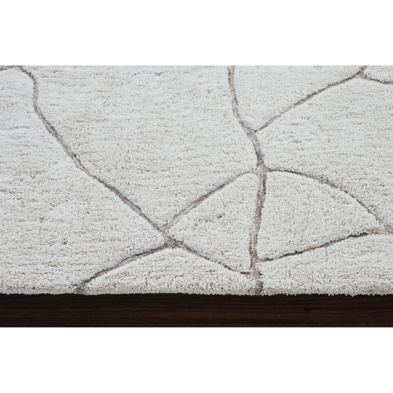Tapis touffeté à la machine Allen, Rectangle 5 pi x 7 pi