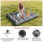 Waterproof Outdoor Bench Cushion Set With Backrest 48"X40"X4", Patio Seat Cushion For Lounger, Swing & Hammock, All-Weather High-Density Foam Outdoor Cushion For Garden Porch Poolside,Gray-1395666264-1543929396