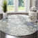 Rudra Hand Tufted Wool, Viscose Damask Rug