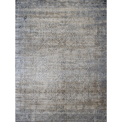 Tapis gris Sidra