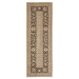 Beige Samsara Wool Runner - 4'7" x 13'1"