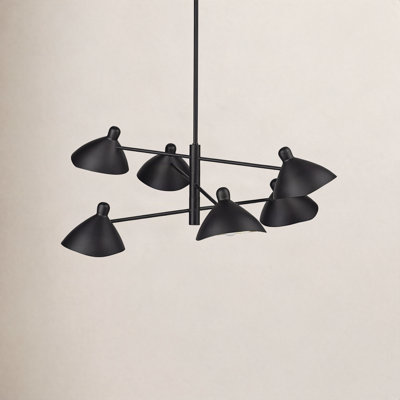 Warhol 6-Light Chandelier