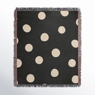 Leonore Cotton Hand Woven Throw Blanket