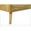 Meuble télé, console de 72 po, meuble multimédia, tiroirs de rangement, armoire de rangement, stratifié noyer, style Mid-Century