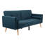 Futton Twin 74.8'' Upholstered Convertible Sofa-1621497774