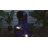 29" Ceramic Outdoor Water Fountain with LED Lights,  Dynamic Wavey Cascading Waterfall-1406449479