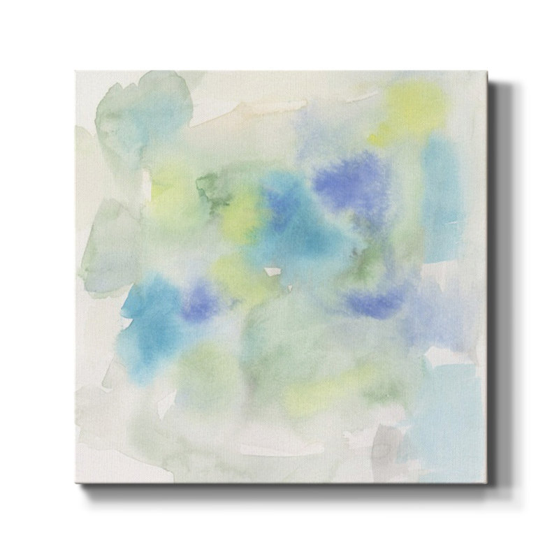 Cool Wash I-Gallery Wrapped Canvas, H 10 po x l 10 po x P 1,5 po
