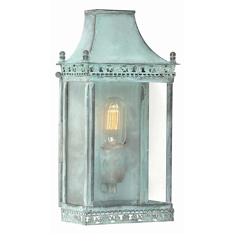 Viggo Outdoor Wall Lantern, Verdures