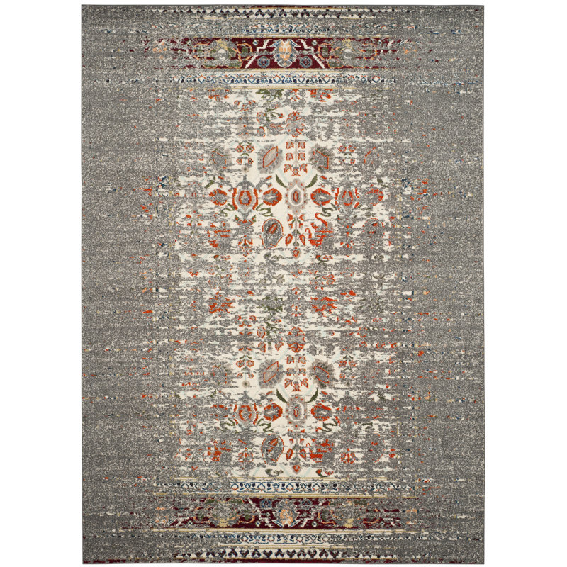 Hackman Performance Chevron Rug, Rectangle 4' x 5'7"
