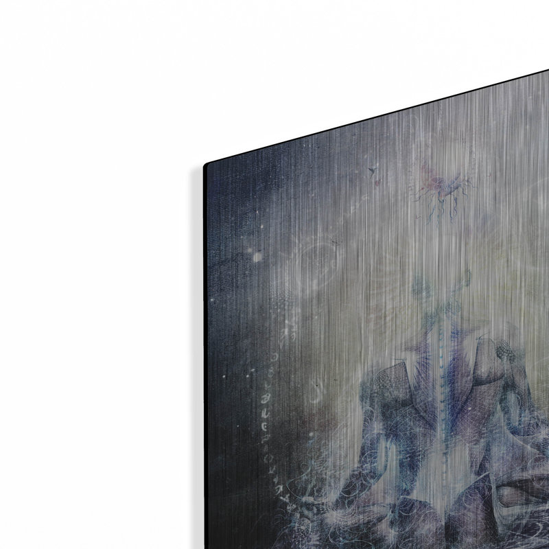 «Red So Barrel Studio®» par Cameron Gray, H 12 po x l 24 po