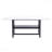 71X35.4 Inch Dining Table White Textured Mdf Boards 43.3X19.7 Storage Platform-511015621