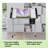 Lachus Tempered Glass Steel Drafting Table
