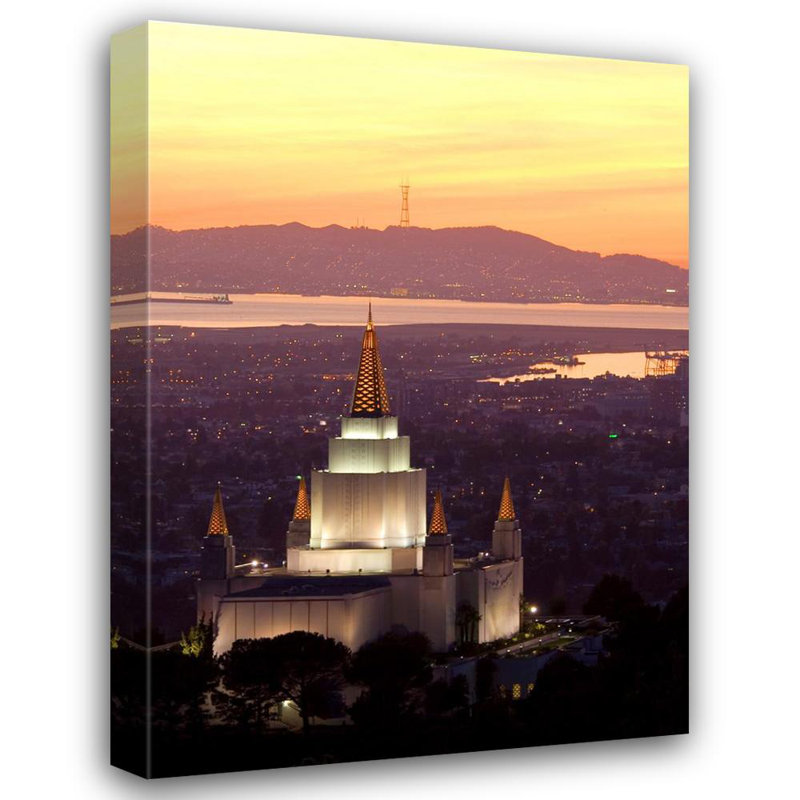 Temple des saints des derniers jours, Oakland