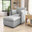 Chaise modulaire sans accoudoirs, meubles de salon-1432487769