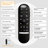 Alwyn Home Sale Adjustable Bed with 12" Memory Foam Mattress - Wireless Remote & Massage Function-1144991908
