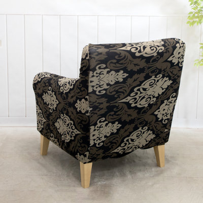 Housse de protection florale pour fauteuil extensible et moderne avec housse de protection pour fauteuil 1 pièce