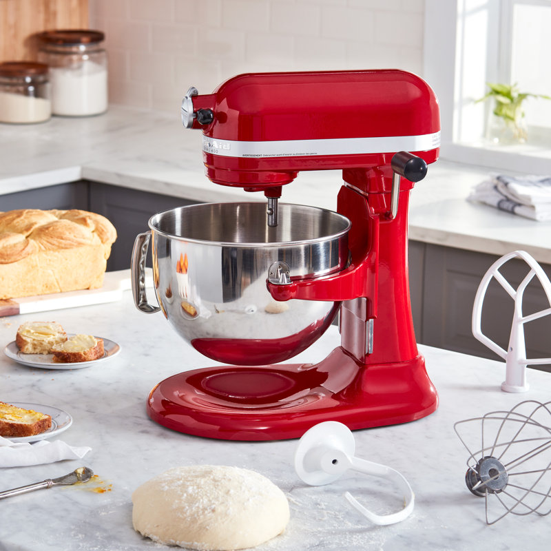 Professional 600 Series 6 Quart Bowl-Lift Stand Mixer, Empire Red