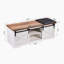 Banc de rangement pour 4 paires de chaussures-272139036