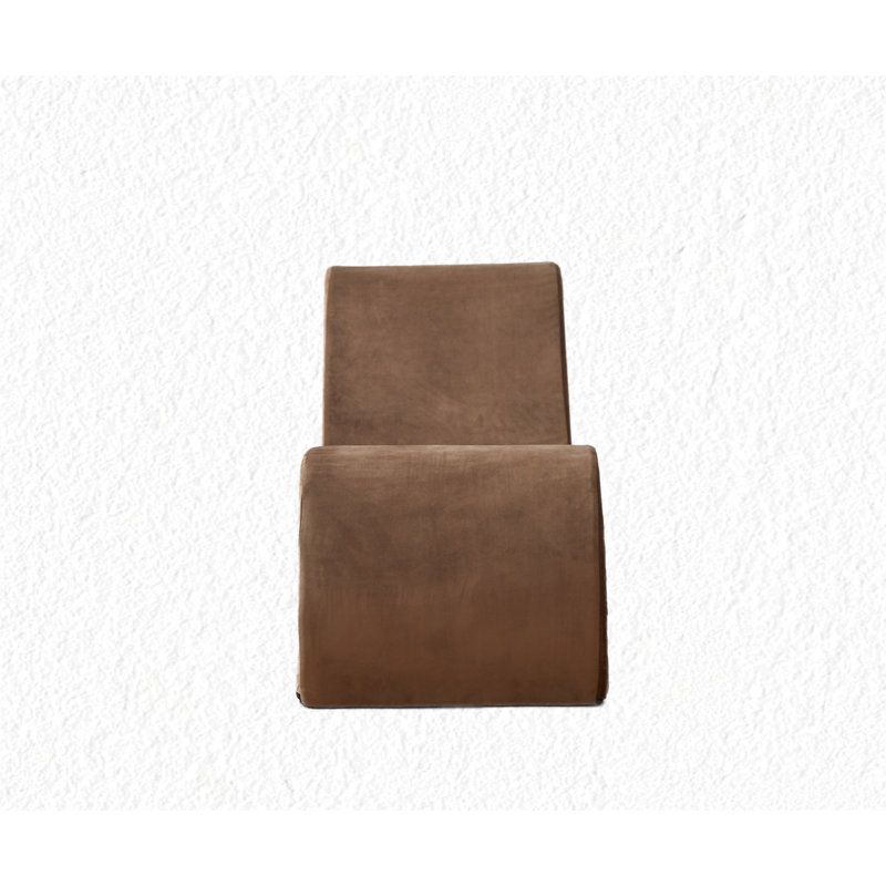Méridienne Solace Relaxation, Rembourrage en mousse brune