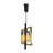 4 - Light Black Kitchen Island Pendant