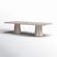 Arya Acacia Wood Dining Table-825656425
