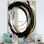 Noir et blanc 10 - Miroir glamour - Miroir de salle de bain-40099693