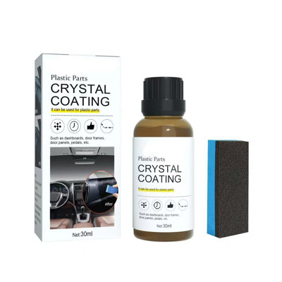 Interior refurbishing agent Automobile Plastic Refurbishing Agent  30ml
