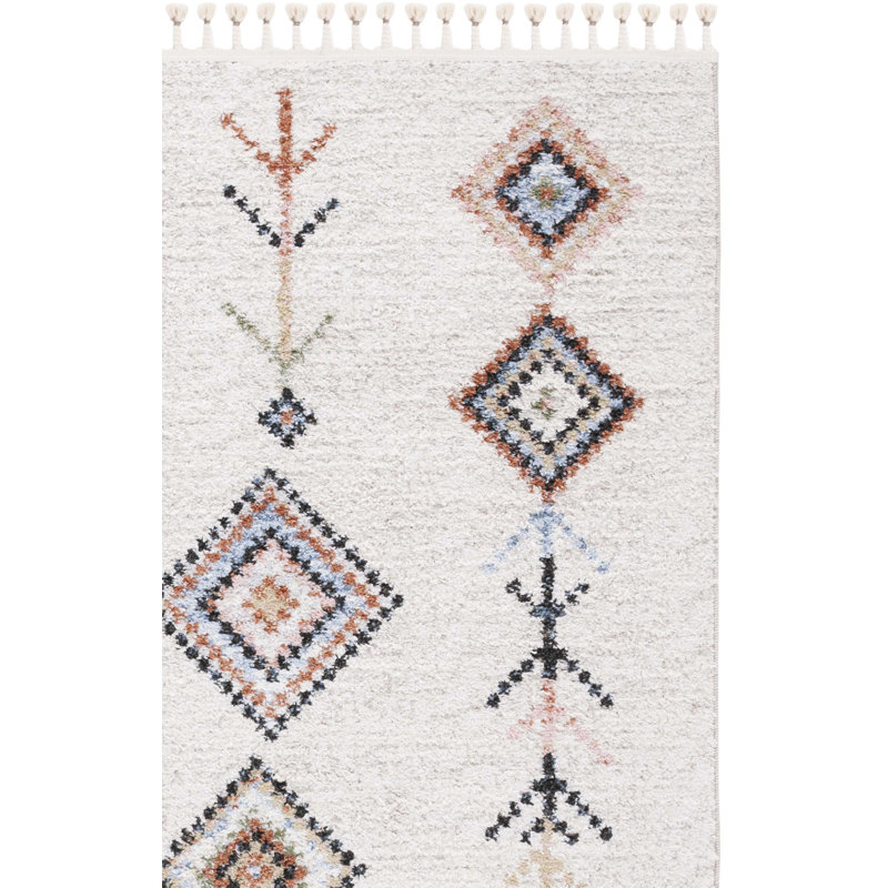 Tapis géométrique Chapel Performance, Rectangle 5 pi 3 po x 7 pi 6 po