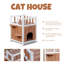 Maison pour chat Gayna