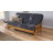 Stratford Full Futon Frame Includes Storage Drawers with Mattress-1025759432-996235476