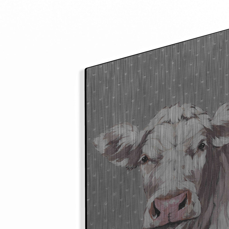 "Francine" par Michele Norman, H 16 po x l 12 po