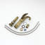 Robinet pour vasque de salle de bain monocorps et monocommande Swan-107663616