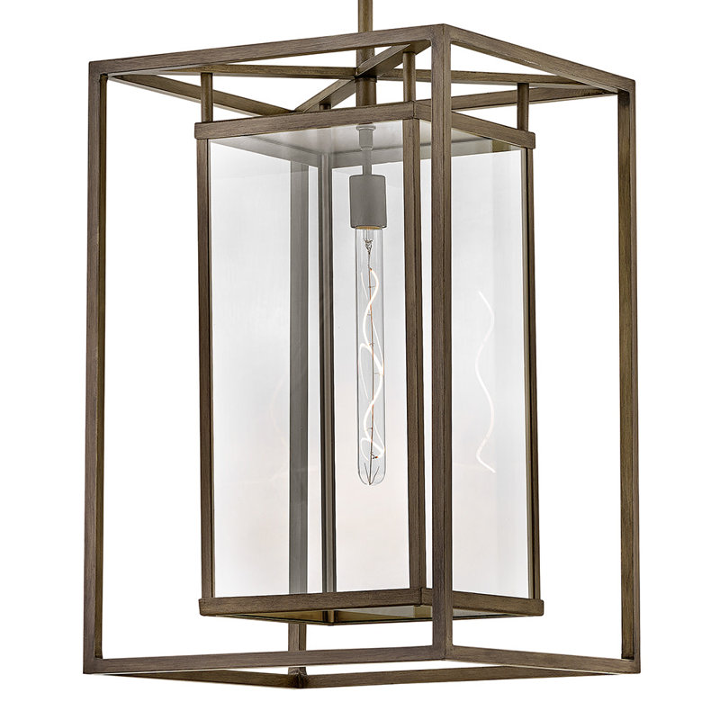 Max Outdoor Pendant, Bronze