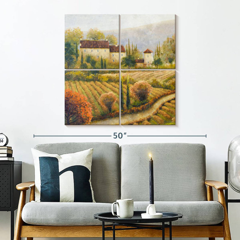 Yarlin Tuscany Vineyard I