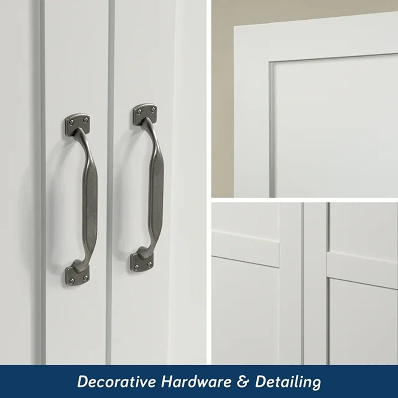Elborough Storage Cabinet, White