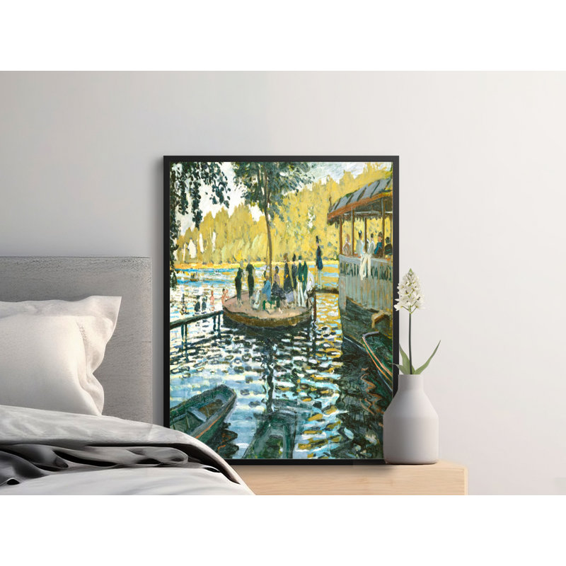 Alan 1 Piece Wall Art, 23.4x33.1